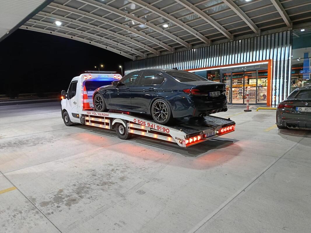 Urla Oto Çekici - BMW