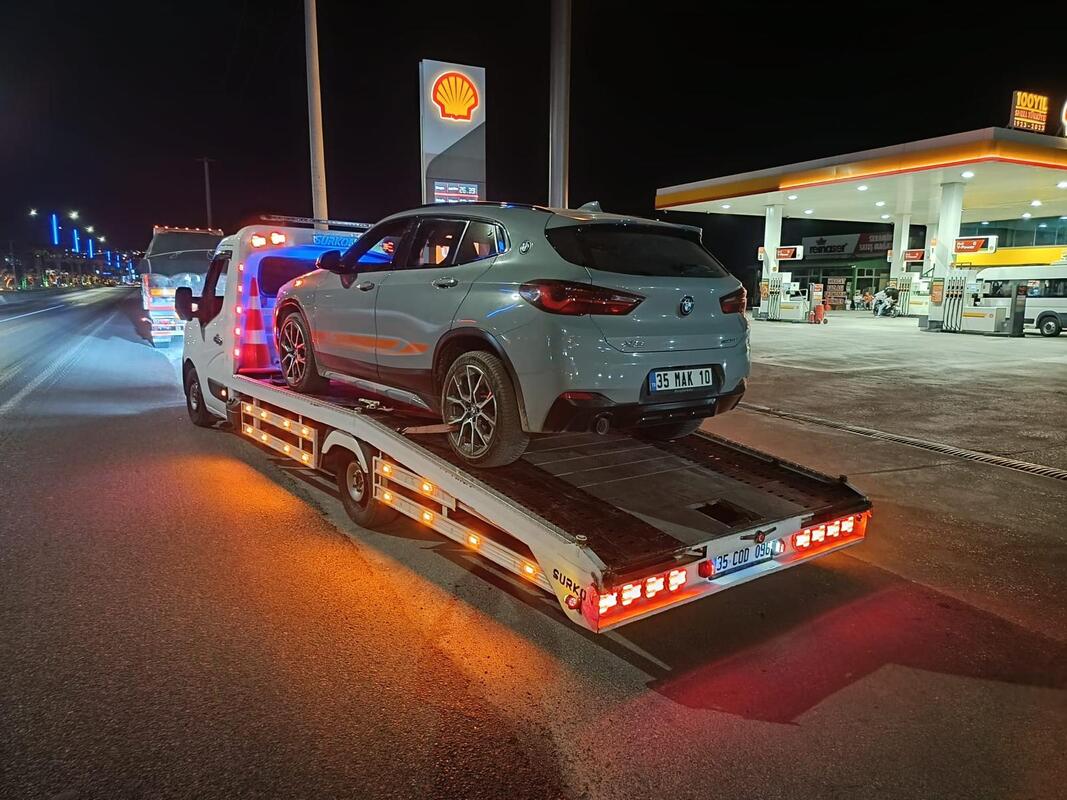 Urla Yol Yardım - Mercedes